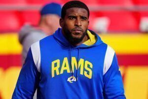 Bobby Wagner of the Rams donates to Time for Change Foundation