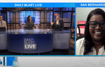 Kim Carter on Daily Blast LIVE