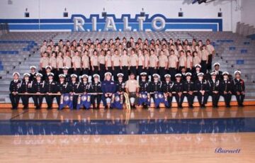 Rialto High School NJROTC to be honored with the Ramos Family Spirit of Compassion Award