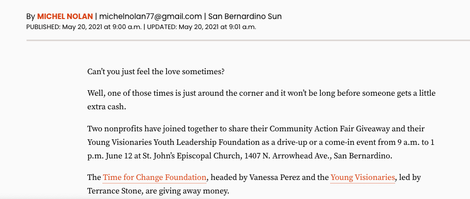 2 san bernadino nonprofits come together