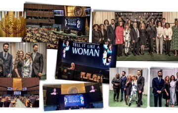 Breaking News: We Do It Together and Tell It Like A Woman at the United Nations General Assembly