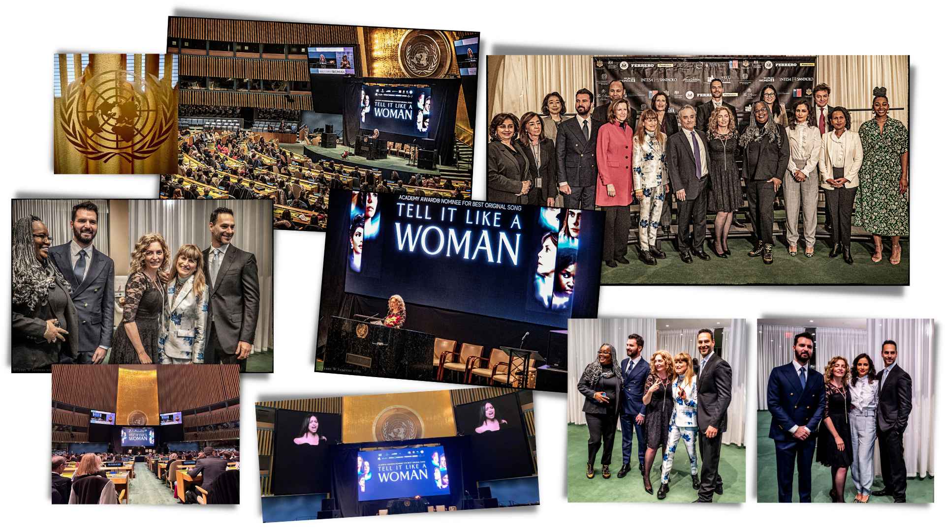 Tell It Like a Woman and We Do It Together at the United Nations General Assembly 2023