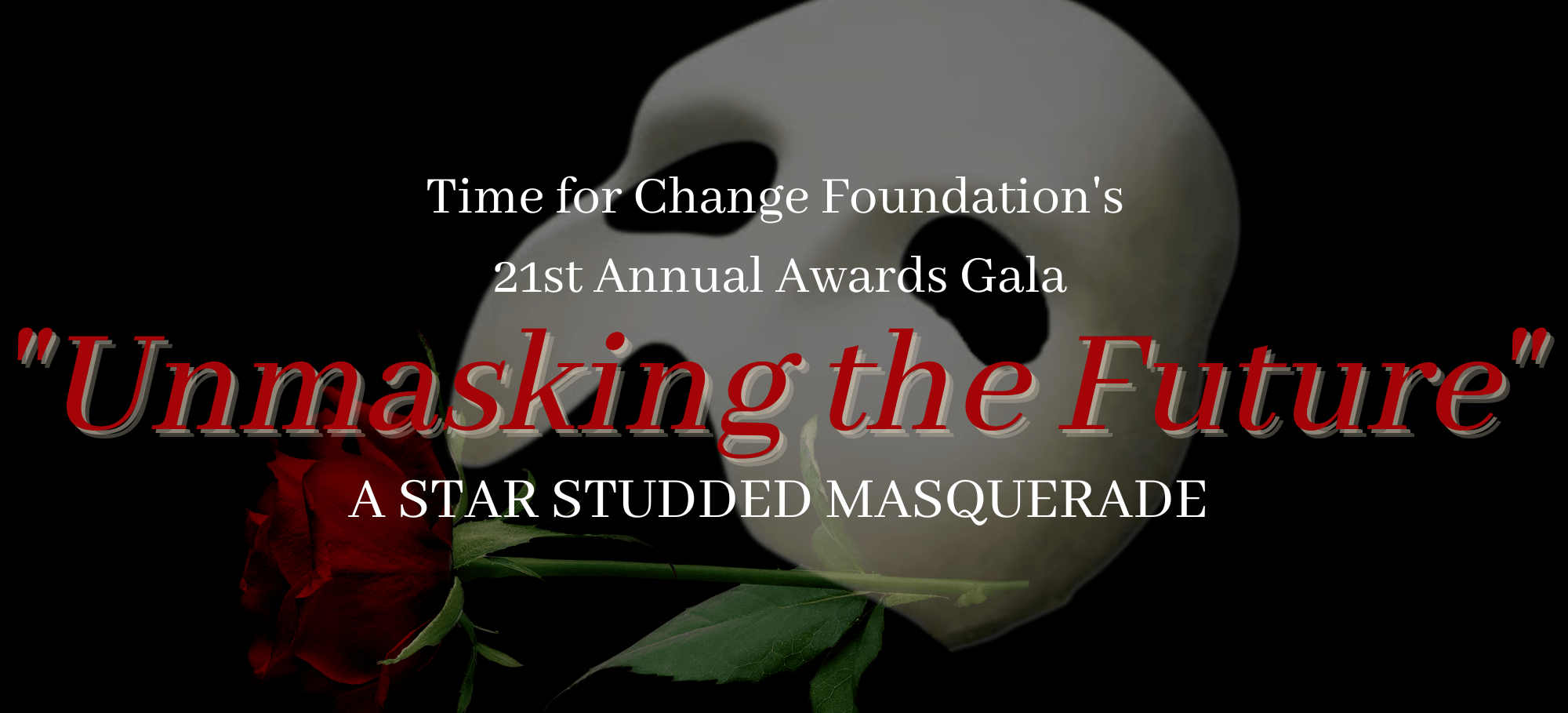 Time for Change Foundation 2023 Gala